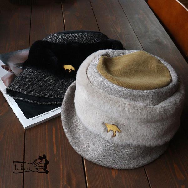 tuduri(ツヅリ) ウール WOOL 麻 帽子 マタギのブルトンナチュラ ハット クロシェ TU-H-2508187合わせやすい色合いで作ったマタギのブルトンです。クラウン部分のふわふわとしたファーが可愛らしく、上品な印象です。サイドに...