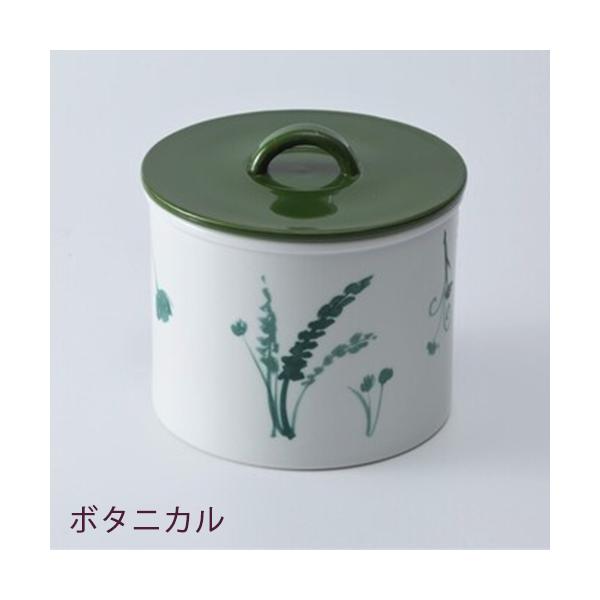 有田焼【浅漬け鉢（ボタニカル）】日本製 漬物 保存容器 一夜漬け : 東