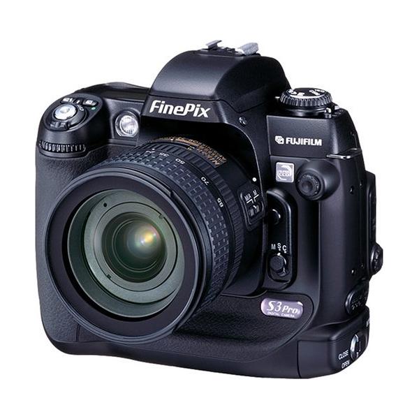 FUJIFILM FinePix S3Pro デジタル一眼レフカメラ