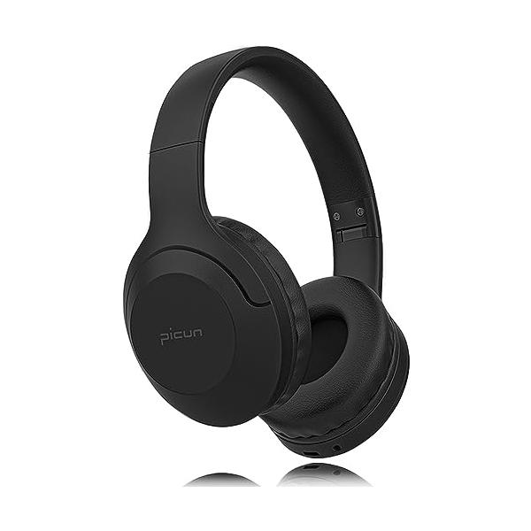Picun ワイヤレスヘッドホン, オーバーイヤーヘッドホン