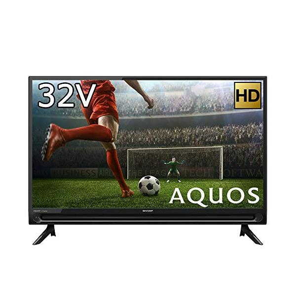 他サイト： シャープ 32V型 液晶テレビ AQUOS ハイビジョン 外付けHDD対応 2T-C32AC2の商品画像