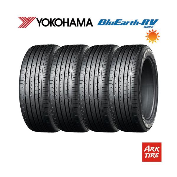 勝*山様 235/50R18 ヨコハマ ブルーアースRV RV03 4本セット ark-tire_ark-tire-a09007-04