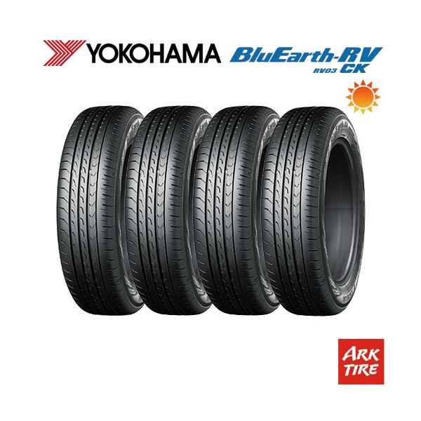 4本セット YOKOHAMA ヨコハマ ブルーアース RV-03CK 165/55R15 75V タイヤ単品4本価格