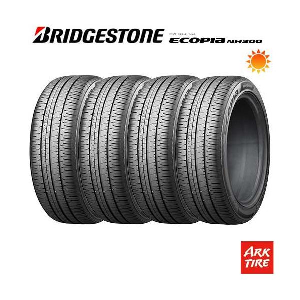 エコピア 4本セット BRIDGESTONE ブリヂストン NH200 215/45R17 91W XL