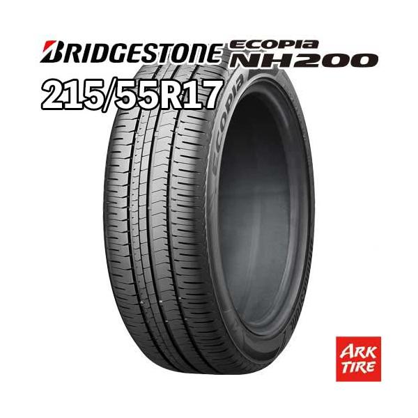 BRIDGESTONE（ブリヂストン） 215/55R17 94V BRIDGESTONE エコピア