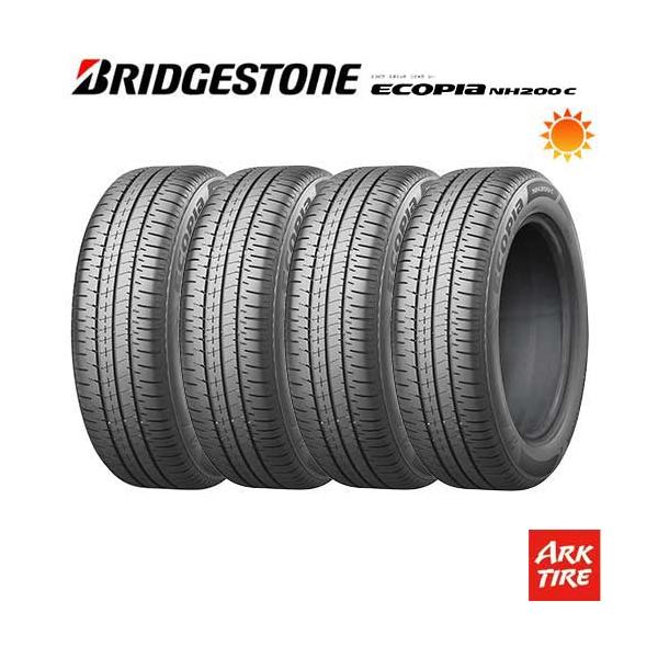 エコピア 4本セット BRIDGESTONE ブリヂストン NH200 C 185/60R15 84H
