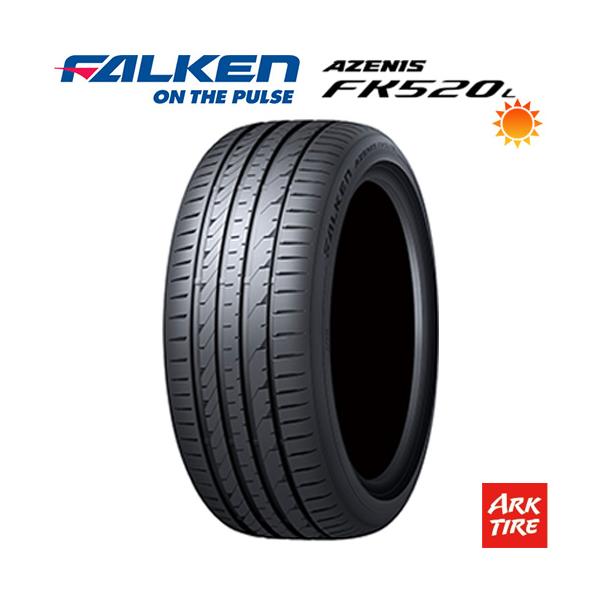 2本セット 235/35R20 92Y XL FALKEN ファルケン AZENIS アゼニス FK520L タイヤ単品2本価格