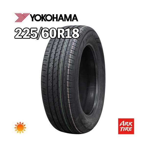 ヨコハマタイヤ（YOKOHAMA TIRE） 2024年製 特価 225/60R18 100H