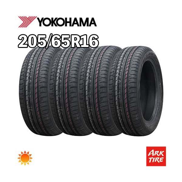 ヨコハマタイヤ（YOKOHAMA TIRE） 2024年製 特価 4本セット 205/65R16