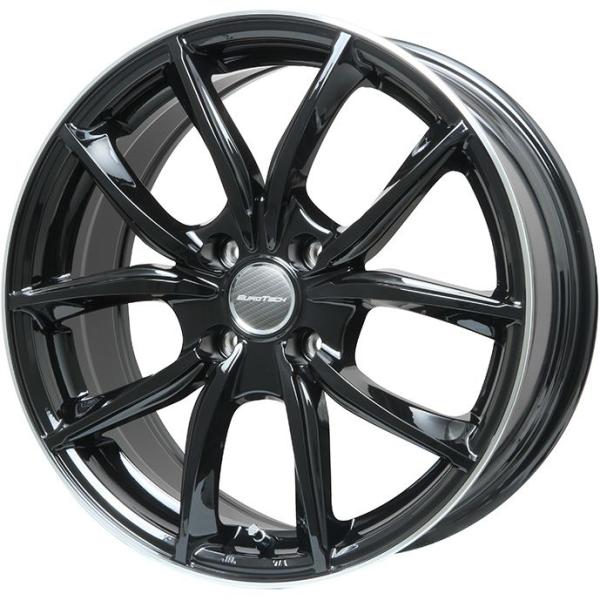 【新品】輸入車用 シトロエンC4 2022- スタッドレスタイヤ ホイール4本セット 215/60R17 グリップマックス アイスX BSW ユーロテック VP