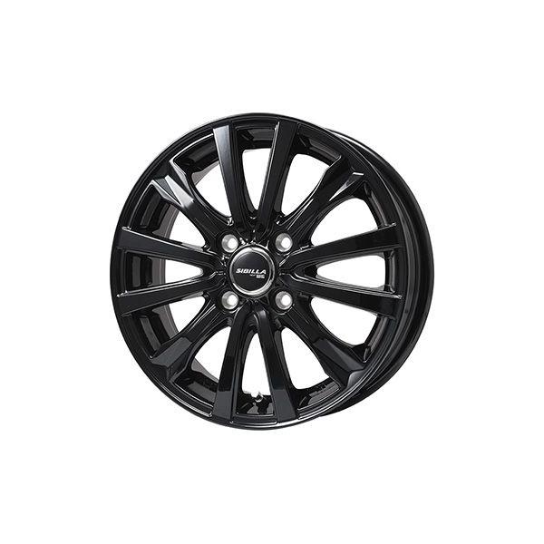 【新品 軽自動車】 スタッドレスタイヤ ホイール4本セット 155/65R13 ウインターマックス03 WM03 トピー シビラ NEXT W-5【限定】 4J 13インチ