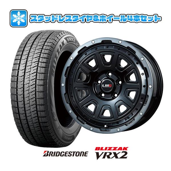 225/60R17 スタッドレスタイヤ ホイール4本セット BRIDGESTONE 