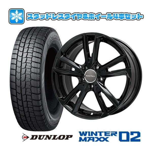 185/60R15 スタッドレスタイヤ ホイール4本セット 輸入車用 VW（ポロ 