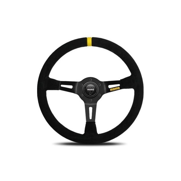 momo ステアリング MOD.08・ハンドル本体 ULTRA JPN BLACK LEATHER（UJ-01）