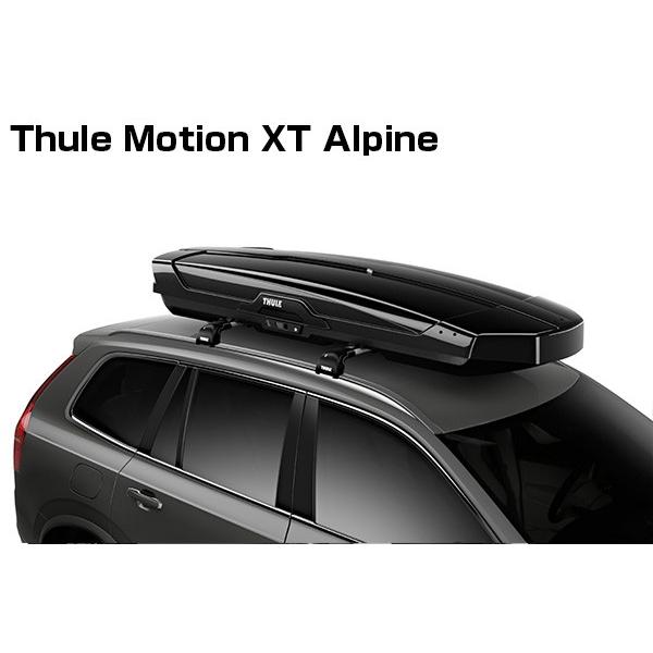 Thule スーリー ルーフボックス Thule Motion XT Alpine（グロス