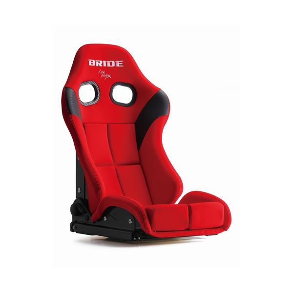 BRIDE ブリッド ストラディア3 STRADIA III FRP製シルバーシェル ロークッション レッド リクライニングシート G72BSF 送料無料(一部地域除く)
