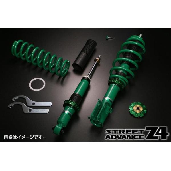 着日指定不可 TEIN テイン 車高調 STREET ADVANCE Z4（ストリートアドバンス ゼットフォー） スズキ エブリイ ワゴン DA17W VSUA6-G1BS2 沖縄・離島は別途送料