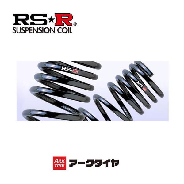 RSR ダウンサス スプリング1台分 パルサー RNN14 4WD 2000 TB 2/8〜7/1  N010D