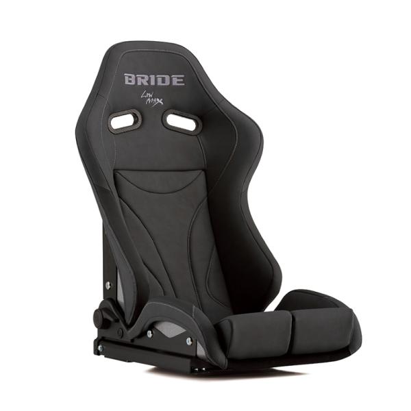 BRIDE ブリッド STRADIAIII NUGRAIN FRP製シルバーシェル スタンダードクッション チャコールグレー リクライニングシート G71NR1 送料無料(一部地域除く)