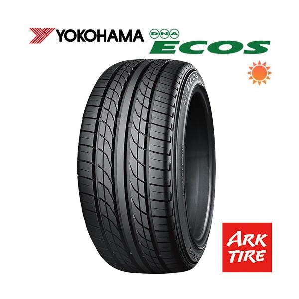 ヨコハマタイヤ 4本セット YOKOHAMA ヨコハマ DNA エコス ES300