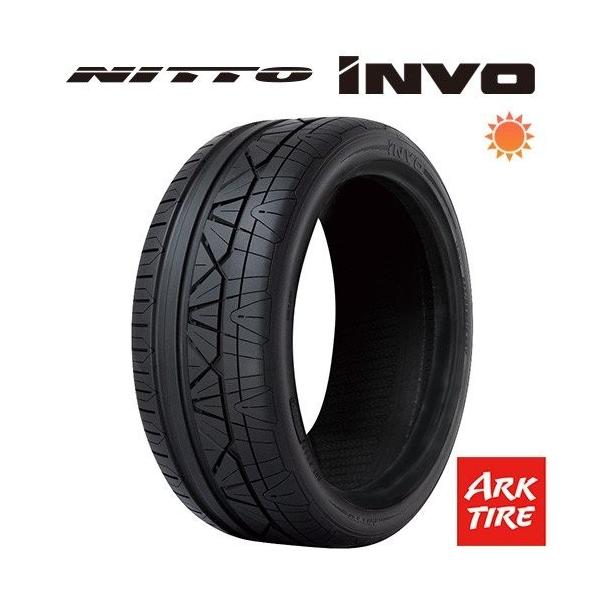 送料込み 255/40ZR19 NITTO INVO 2本セット INVO 2本セット NITTO ニットー 225/40R19 93Y XL タイヤ単品2本価格