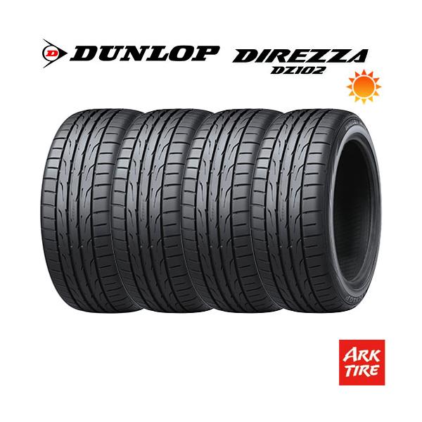 ダンロップ DIREZZA DZ102 1本タイヤ 205/45R17 Amazon.co.jp: ダンロップ(DUNLOP) サマータイヤ DIREZZA DZ102 205