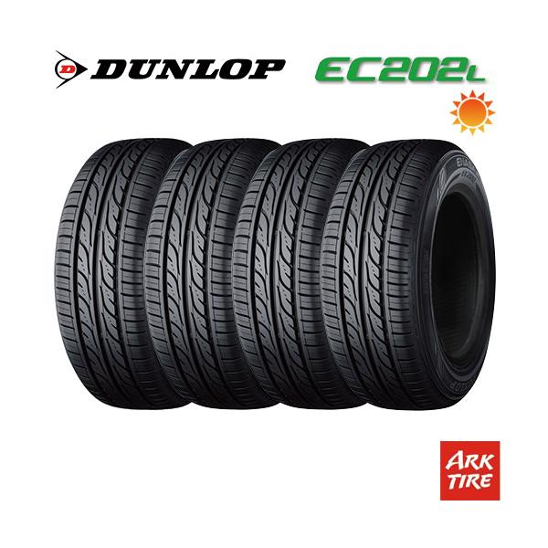 4本セット DUNLOP ダンロップ EC202L 195/65R15 91S タイヤ