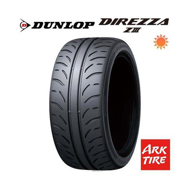 ダンロップ DIREZZA タイヤ/ホイールセット DIREZZA DUNLOP ダンロップ ディレッツァ Z3 ZIII 205/50R16 87V