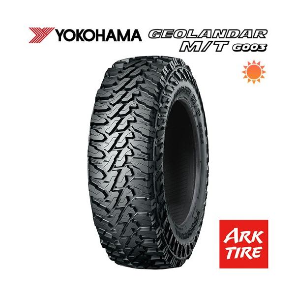 4本セット YOKOHAMA ヨコハマ ジオランダー M/T G003 265