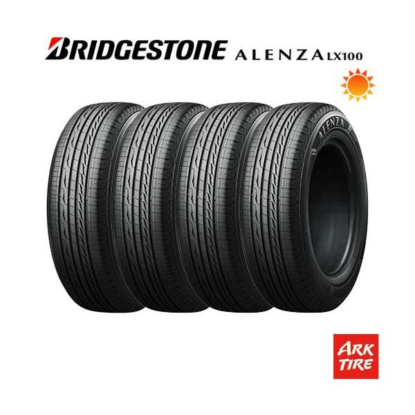 【新車外し】ブリヂストン ALENZA 225/50R18 2026年　タイヤ ALENZA 4本セット BRIDGESTONE ブリヂストン アレンザ LX100 225/50R18