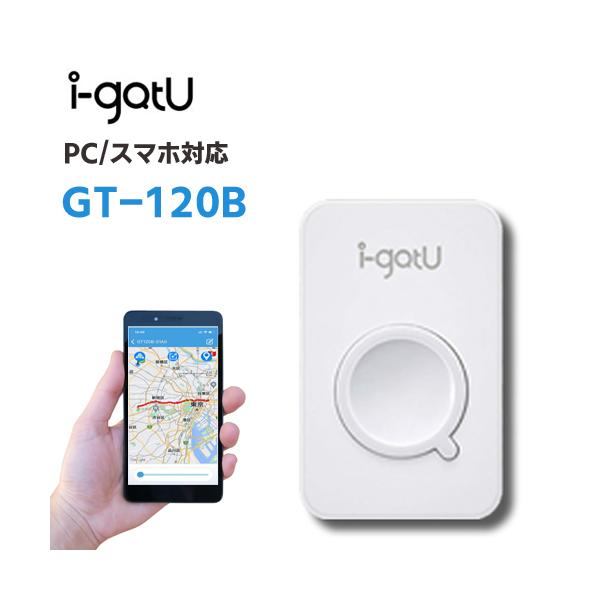 i-gotU GT-120B ワイヤレス スマホ PC 両対応 USB Wireless GPS