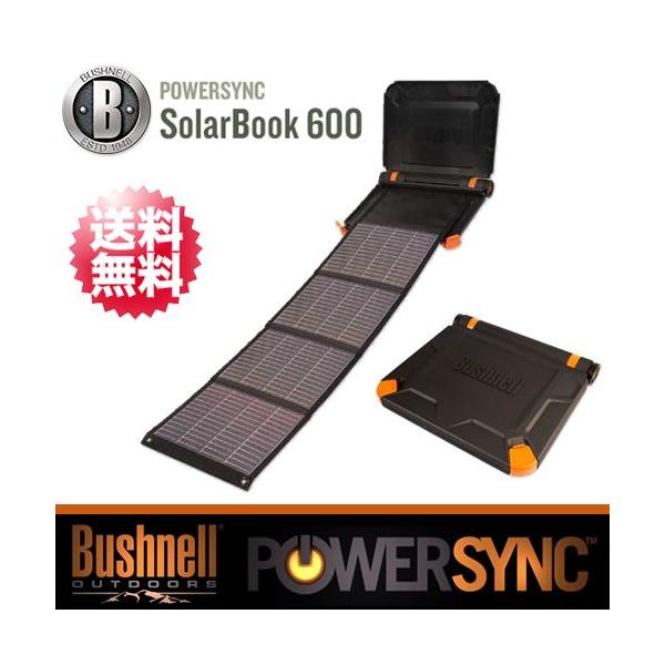 Bushnell(ubVl)  POWERSYNC ܂ݎgь^\[[pl  \[[ubN600(SOLAR BOOK600)PP1060    Ki