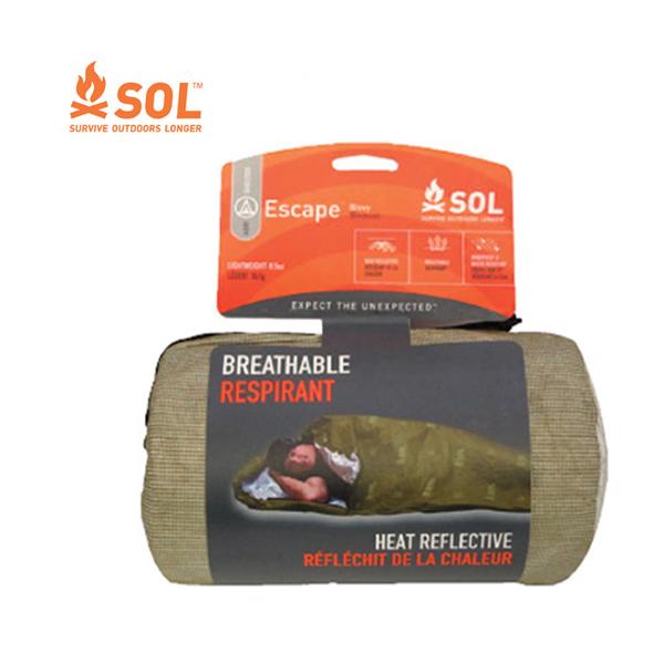 エスオーエル(SOL) エスケープヴィヴィ ODグリーン Escape Bivvy OD