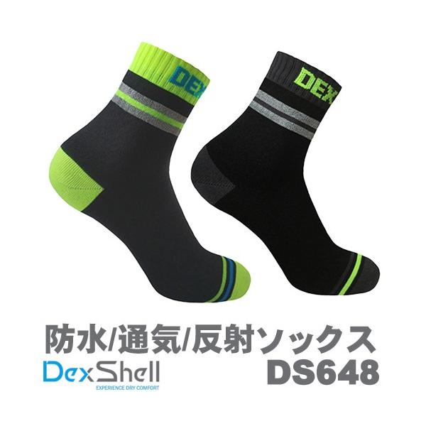 DexShell S h\bNX hC  tNg v rW TCNO\bNX DS648 Waterproof Pro Visibility Cycling Socks DS648GRY DS648HVY