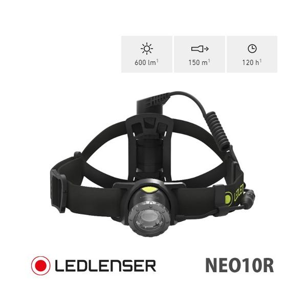 LEDLENSER NEO10R ヘッドライト 生産終了】Ledlenser NEO10R ｜トレラン用 ヘッドランプ｜レッド