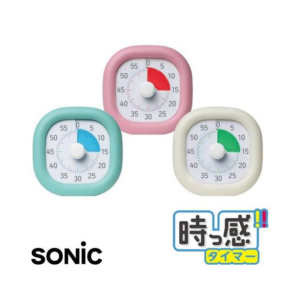 \jbN SONIC ^C}[ 10cm ^Cv 60v JIKKAN TIMER ^C}[ wK@ gLET|  LV-3062