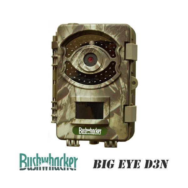 BUSH-WHACKER ubVbJ[ 4K 16MP 256GB SDHCJ[hΉ gCJ BIG-EYED3N