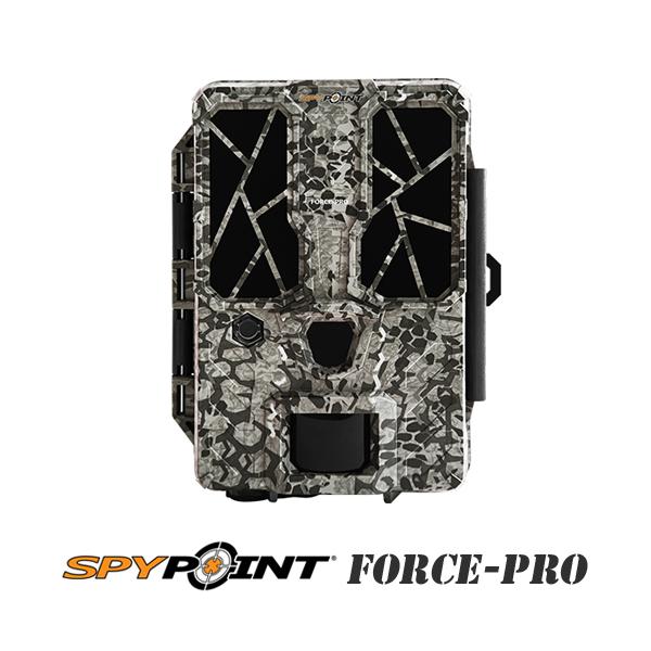 SPY-POINT XpC|Cg 4K 30MP 128GBSDJ[hΉ m[O[ԊOLED  gCJ FORCE-PRO