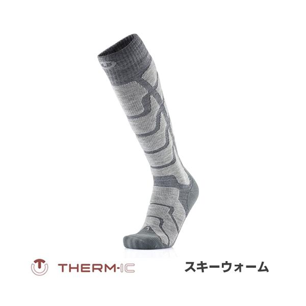 THERMIC サーミック　スキー　ヒートソックス　ヒートユニ　22〜24cm THERM-IC＜サーミック＞2024-2025年電熱ソックス・グローブを解説！