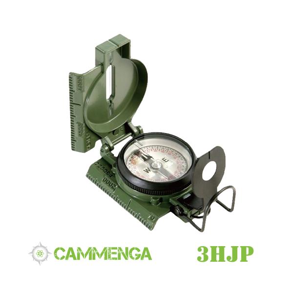 CAMMENGA カメンガ 軍用 レンザティックコンパス トリチウム