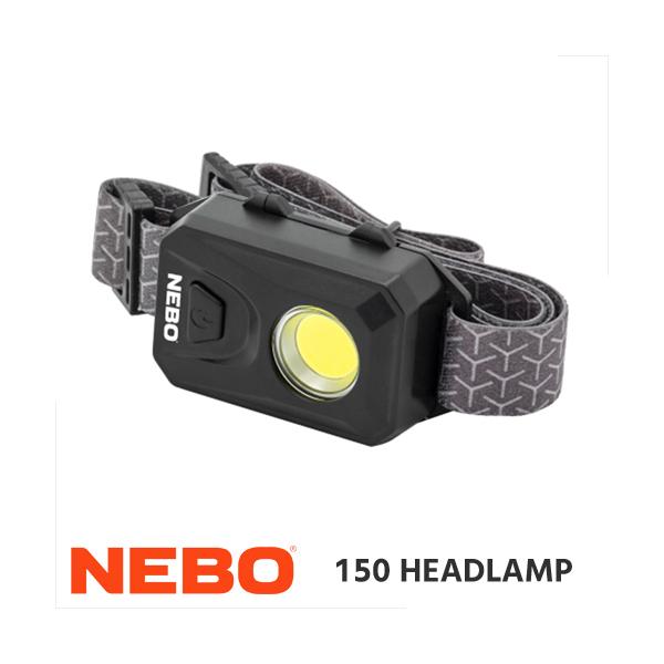 NEBO ネボ 14767フラッシュライト ヘッドランプ ヘッドライト 150 HEADLAMP