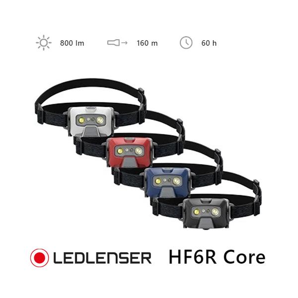 LEDLENSER（レッドレンザー） 最大800ルーメン ヘッドランプ ヘッド