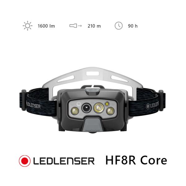 LEDLENSER レッドレンザー 最大1600ルーメン ヘッドランプ ヘッド