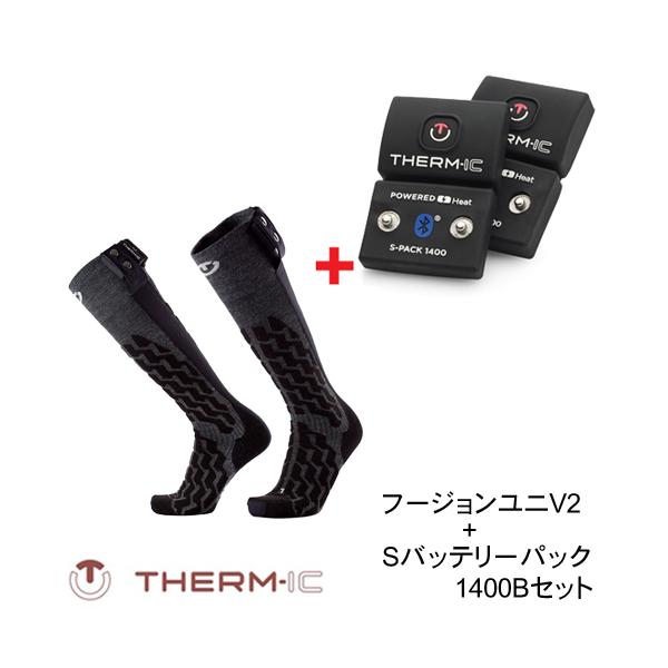THERM-IC サーミック ヒーティングテクノロジー フュージョンユニ+S