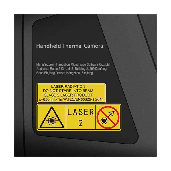 HIKMICRO Eco-V  �n���f�B �T�[���O���t�B�[ �J����  HIK-ECOV SuperIR �𑜓x 240x240�A25Hz ���t���b�V�����[�g�n�C�N�}�C�N�� �T�[�}���J���� ���i�摜2