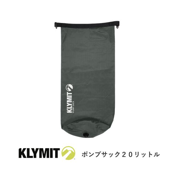 THERMAREST - クライミット エアーマット ポンプセット [新品未開封] Amazon | KLYMIT(クライミット) インナーマット用手動エアポンプ