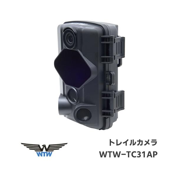 塚本無線 AP対応 電池 屋外仕様 静止画4200万画素・動画4K WTW-TC31AP