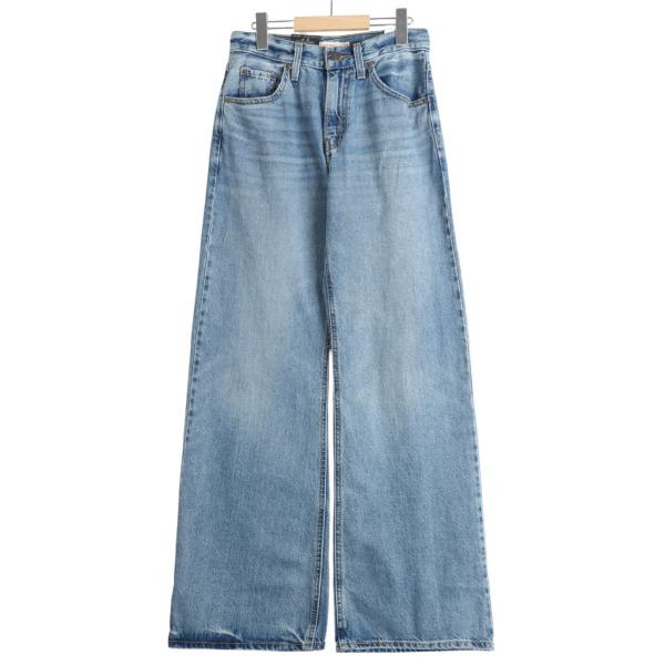LEVI’S / リーバイス ： [レディース]LOOSE BOOT EASY DAYS ： 005DO-0000