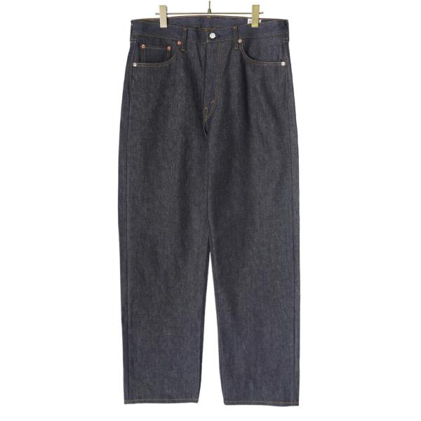 パンツ Orslow 101 DADS FIT DENIM PANTS 101 Dad's Fit Denim Pants – One Wash - Uncle Otis