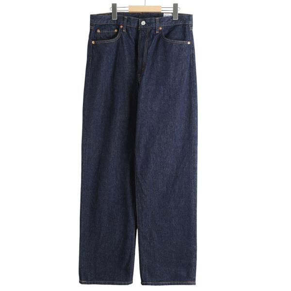 orSlow / オアスロウ ： 101 DAD’S FIT DENIM PANTS ： 01-1010W-81